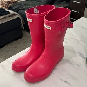 hunter rain boots